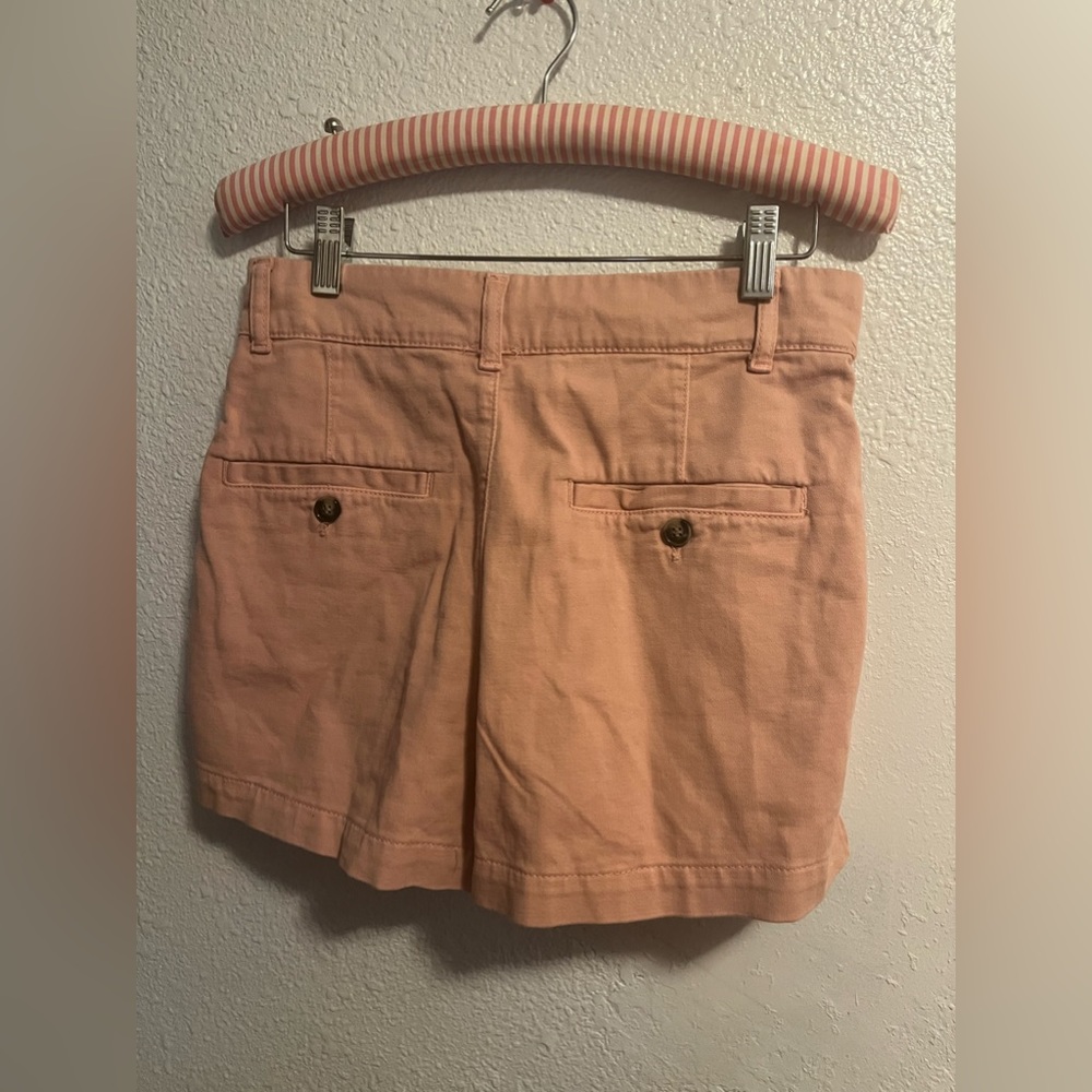 New Free People Khaki Shorts Size 0 - Picture 2 of 3